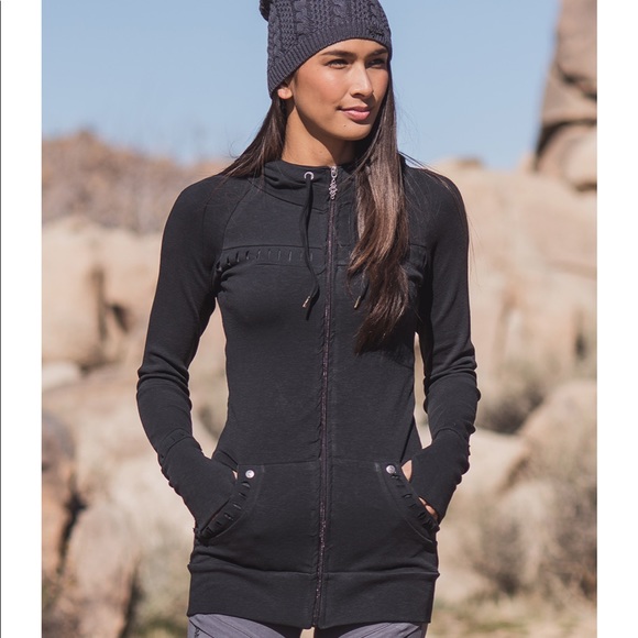 Nomads HempWear Elevate Zip Hoodie, green - Picture 4 of 7